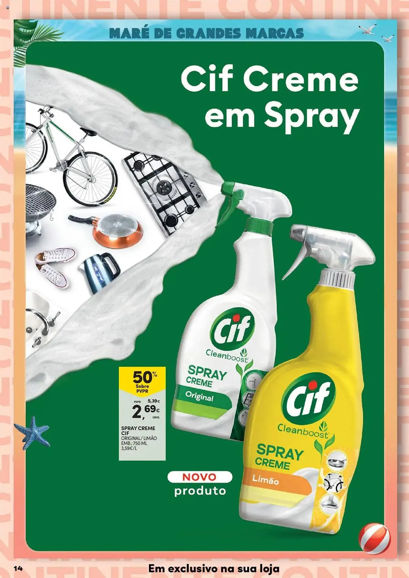 Folheto Folheto Continente de 15 de julho até 28 de julho 2025 - Pagina 14