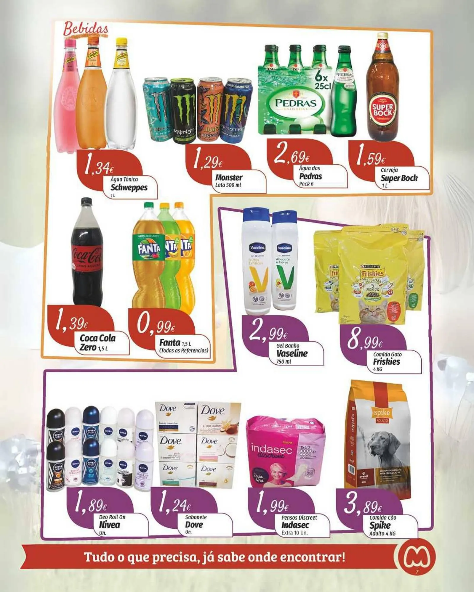 Folheto Folheto Miranda Supermercados de 19 de março até 1 de abril 2025 - Pagina 7