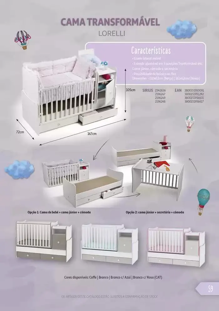 Folheto Catálogo Puericultura de 29 de janeiro até 31 de dezembro 2025 - Pagina 59