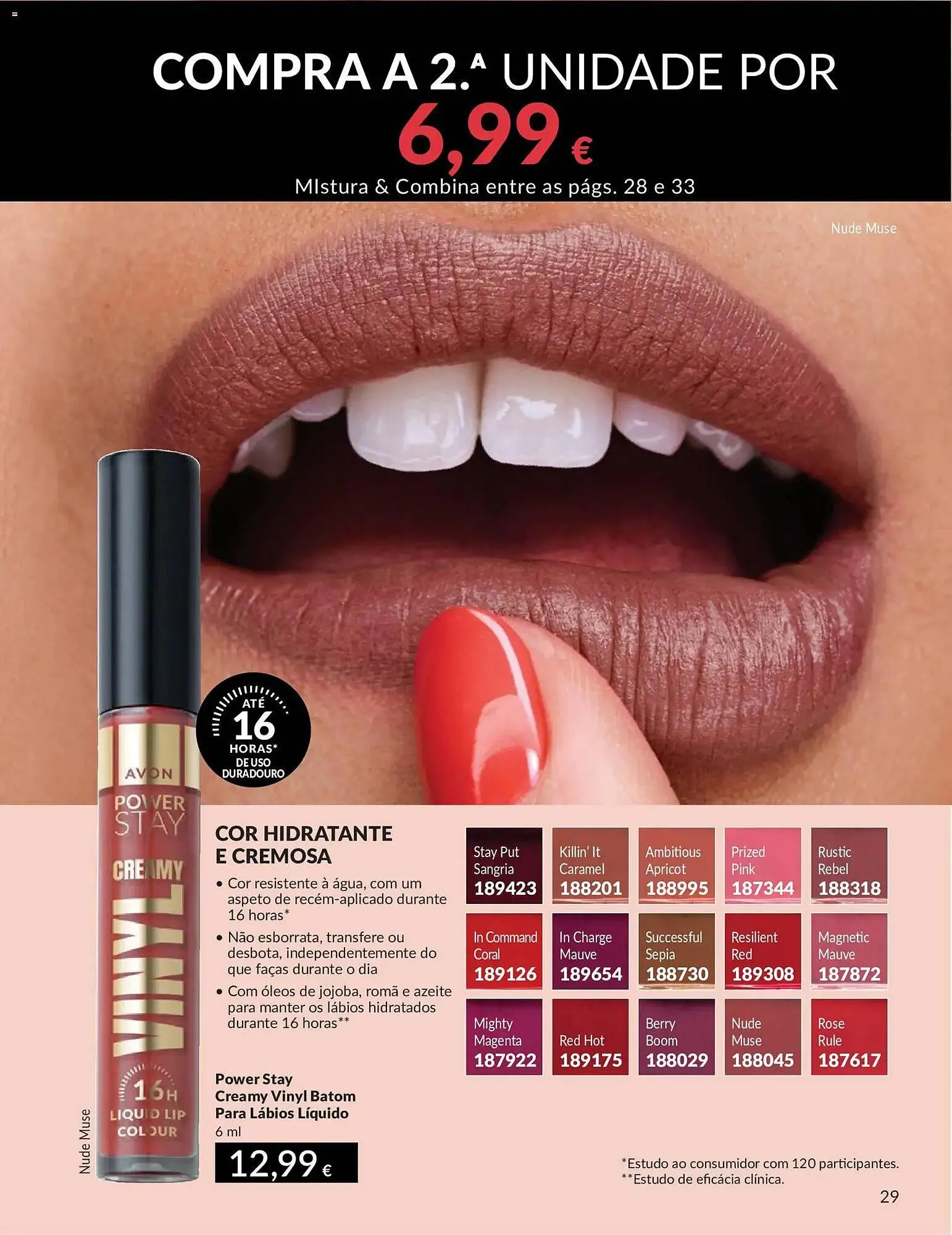 Folheto Catálogo Avon de 1 de maio até 31 de maio 2026 - Pagina 29