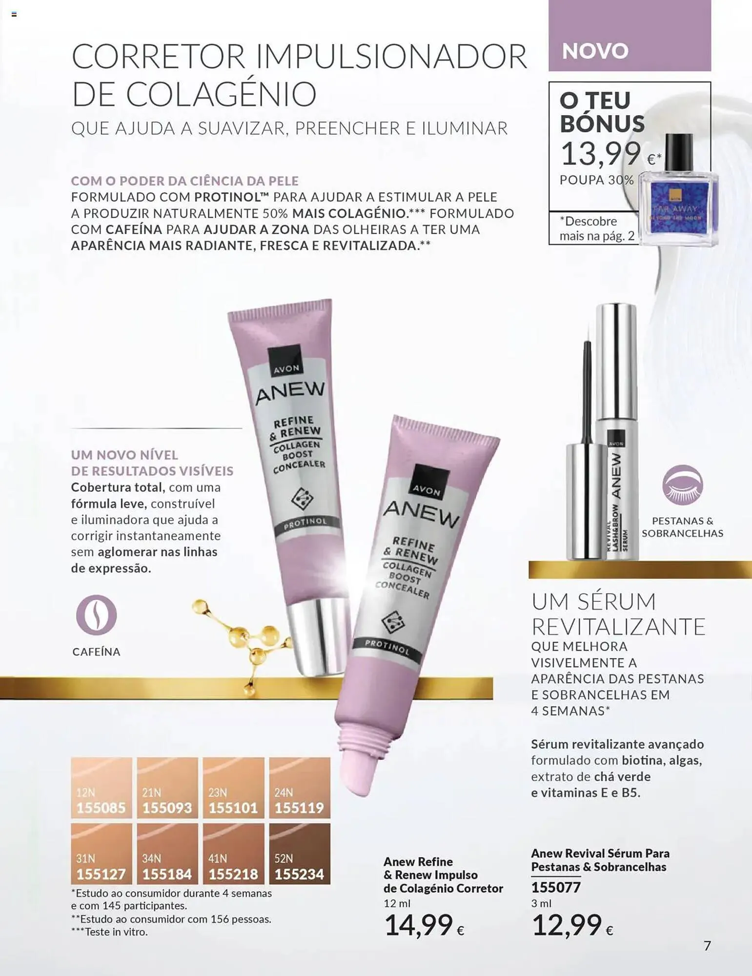 Folheto Catálogo Avon de 1 de outubro até 1 de novembro 2025 - Pagina 7