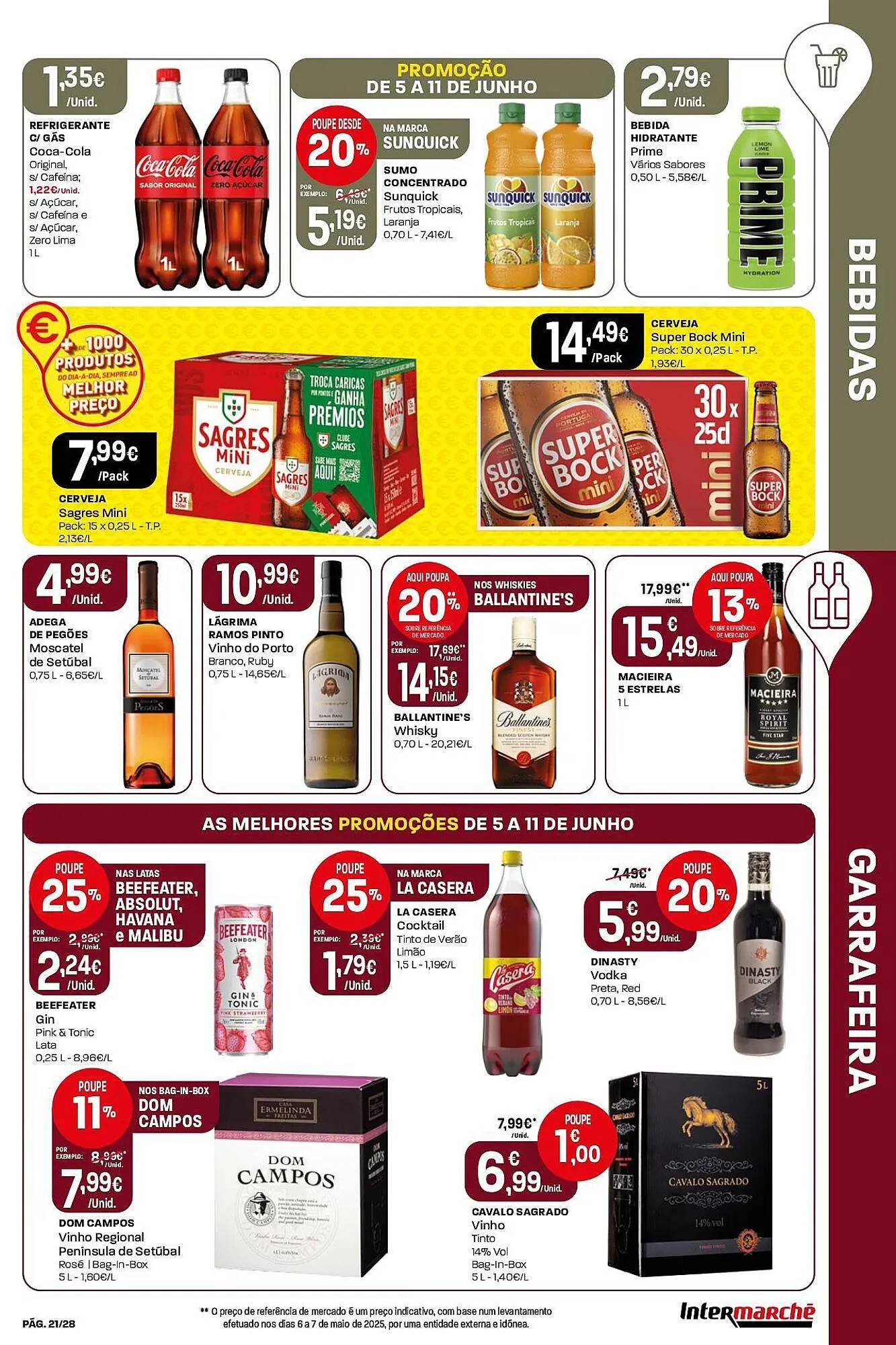 Folheto Folheto Intermarché de 5 de junho até 11 de junho 2025 - Pagina 21