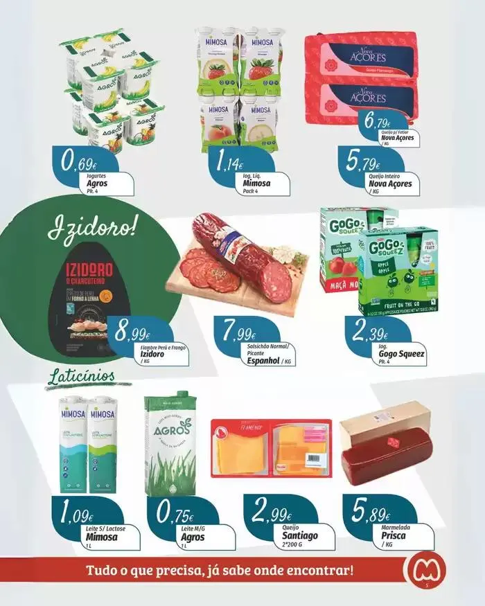 Folheto Melhores ofertas para compradores poupados de 3 de janeiro até 14 de janeiro 2025 - Pagina 5