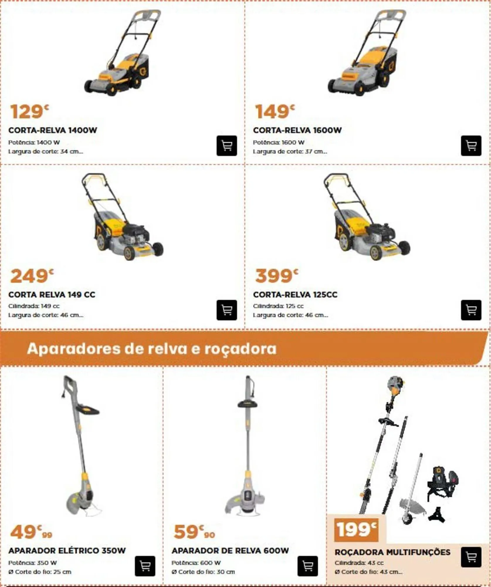 Folheto Folheto Bricomarché de 6 de outubro até 16 de outubro 2025 - Pagina 6