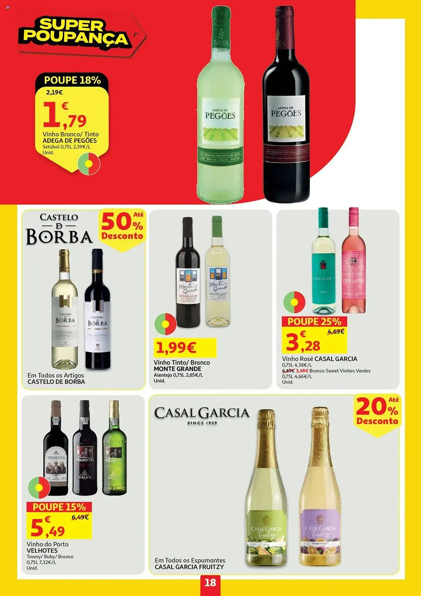 Folheto Folheto Minipreço de 3 de julho até 10 de julho 2025 - Pagina 18