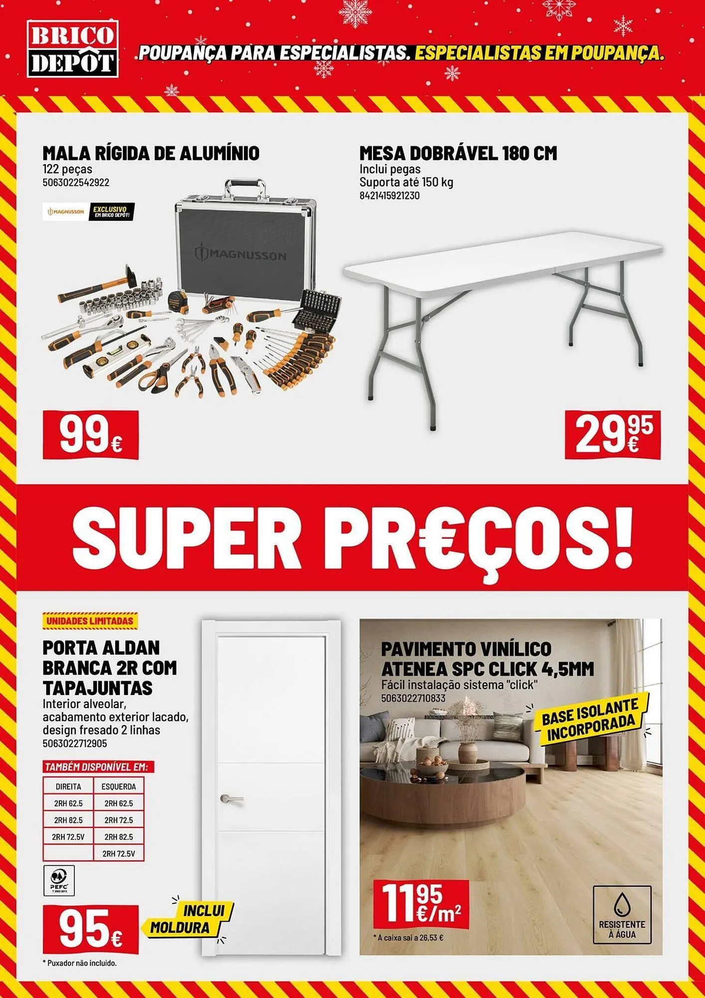 Folheto Folheto Brico Depôt de 9 de dezembro até 1 de janeiro 2026 - Pagina 2