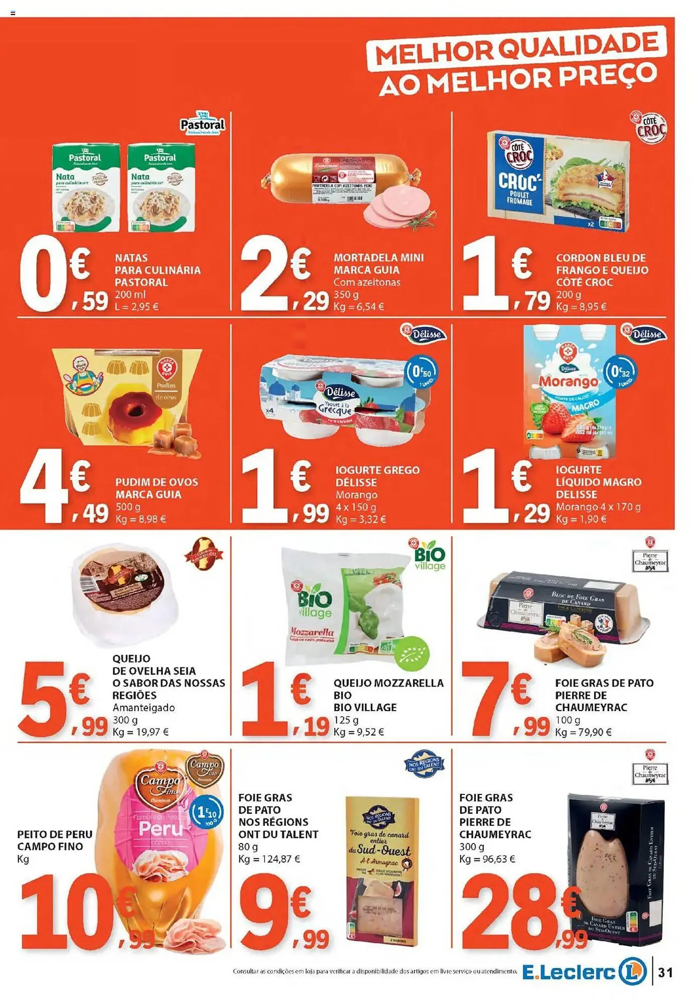 Folheto Folheto E.Leclerc de 10 de abril até 21 de abril 2025 - Pagina 31