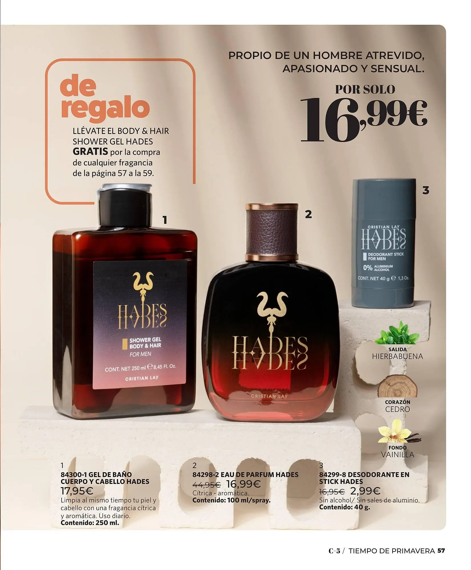 Folheto Catálogo Cristian Lay de 25 de março até 12 de abril 2026 - Pagina 57