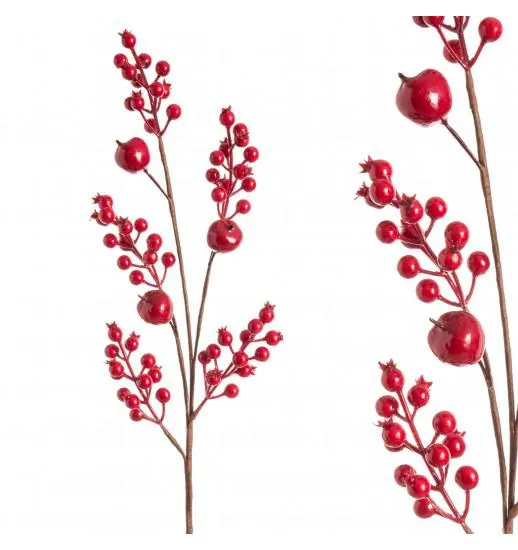 RAMA DE AZEVINHO COM MAÇA 70CM - 114669