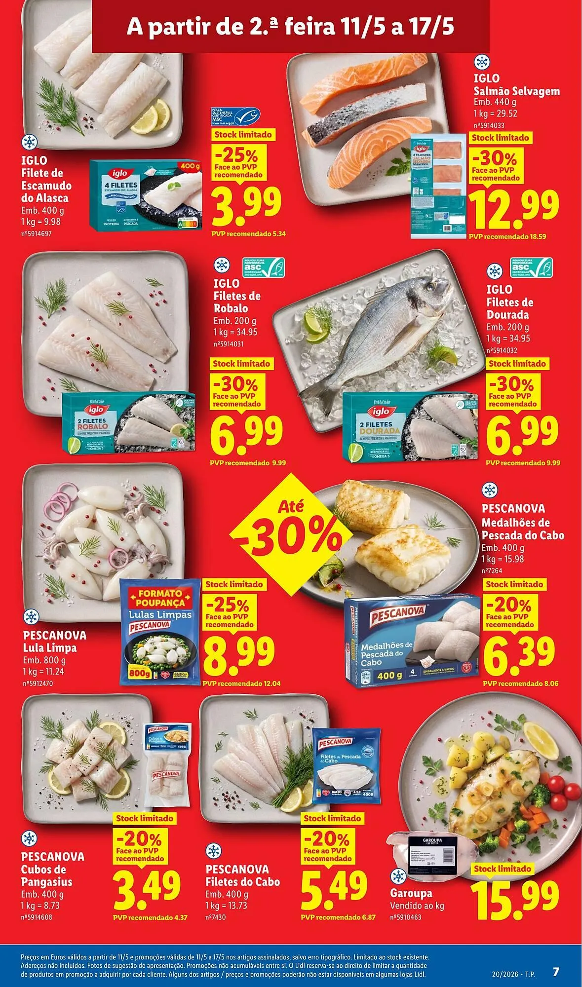 Folheto Folheto Lidl de 11 de maio até 17 de maio 2026 - Pagina 7