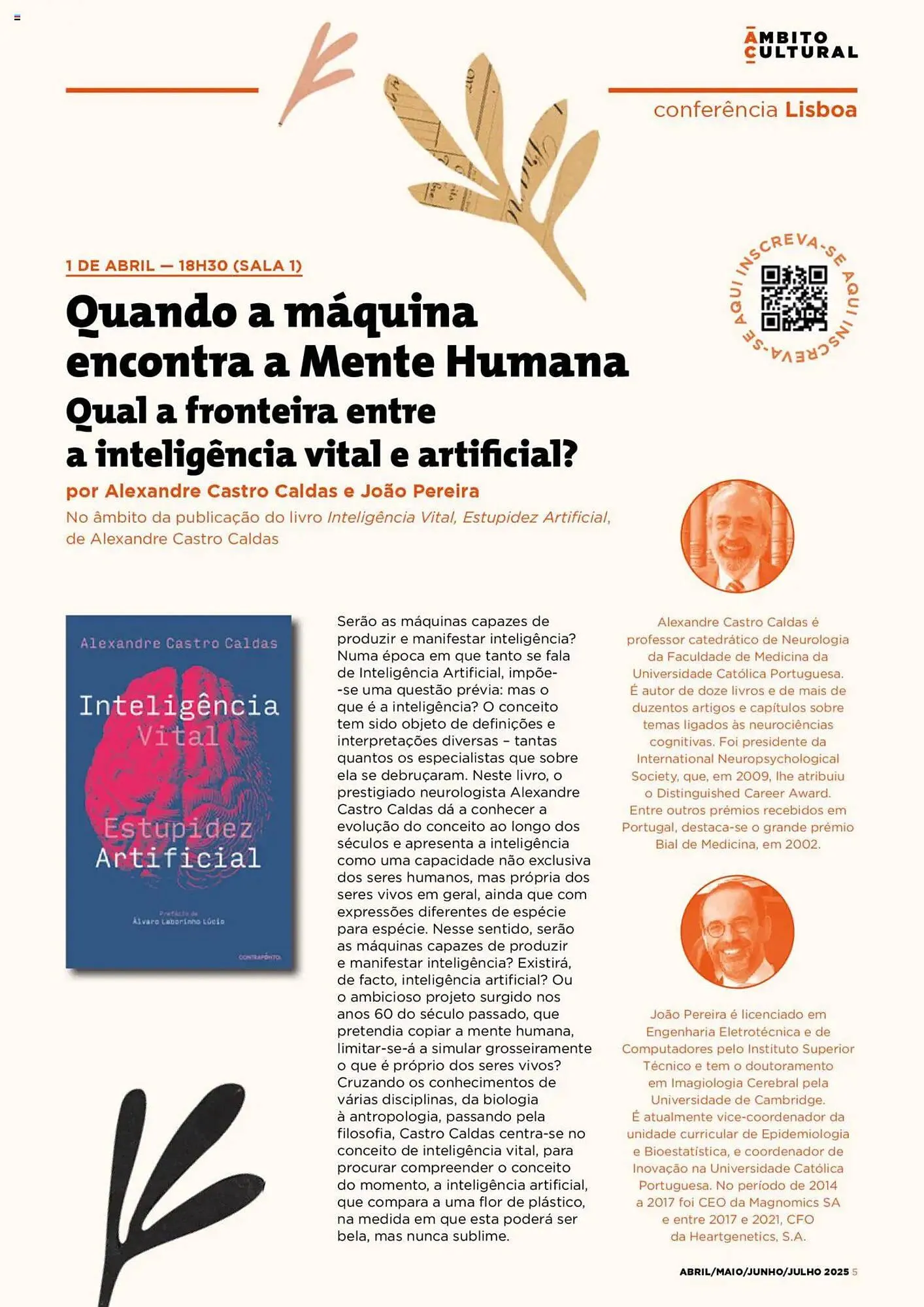 Folheto Folheto El Corte Inglés de 1 de abril até 31 de julho 2025 - Pagina 5