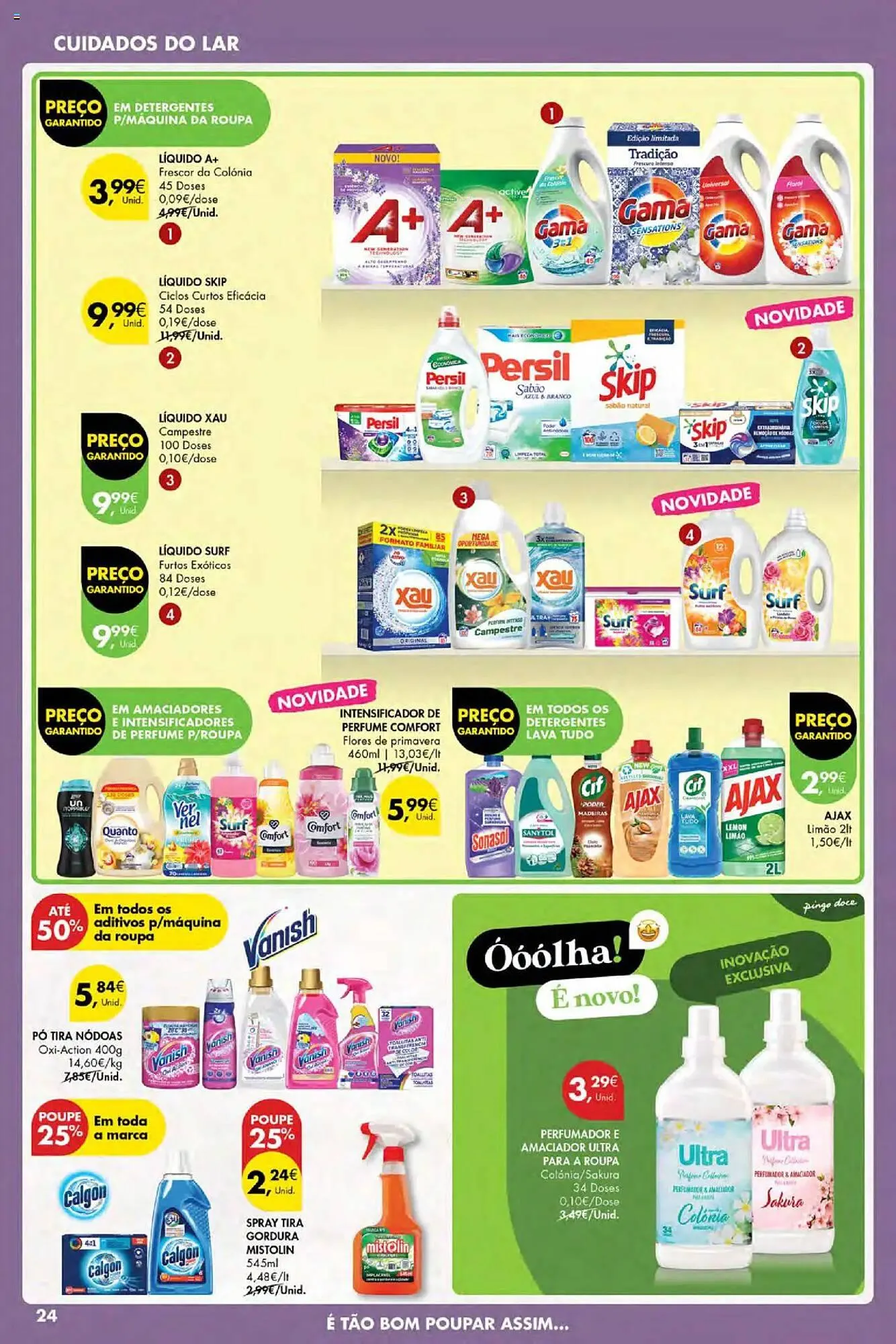 Folheto Folheto Pingo Doce de 27 de março até 2 de abril 2025 - Pagina 24