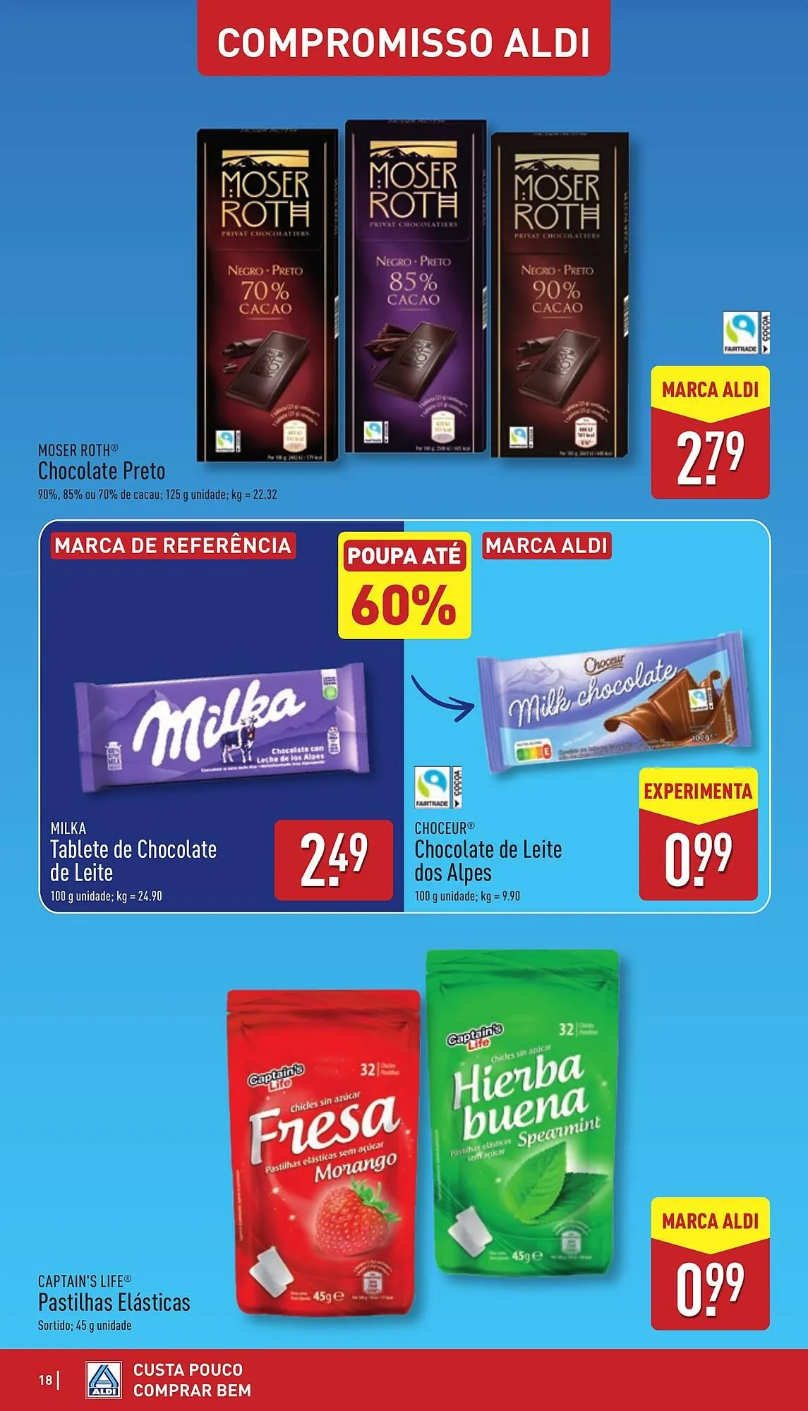 Folheto Folheto ALDI de 5 de janeiro até 1 de fevereiro 2026 - Pagina 18