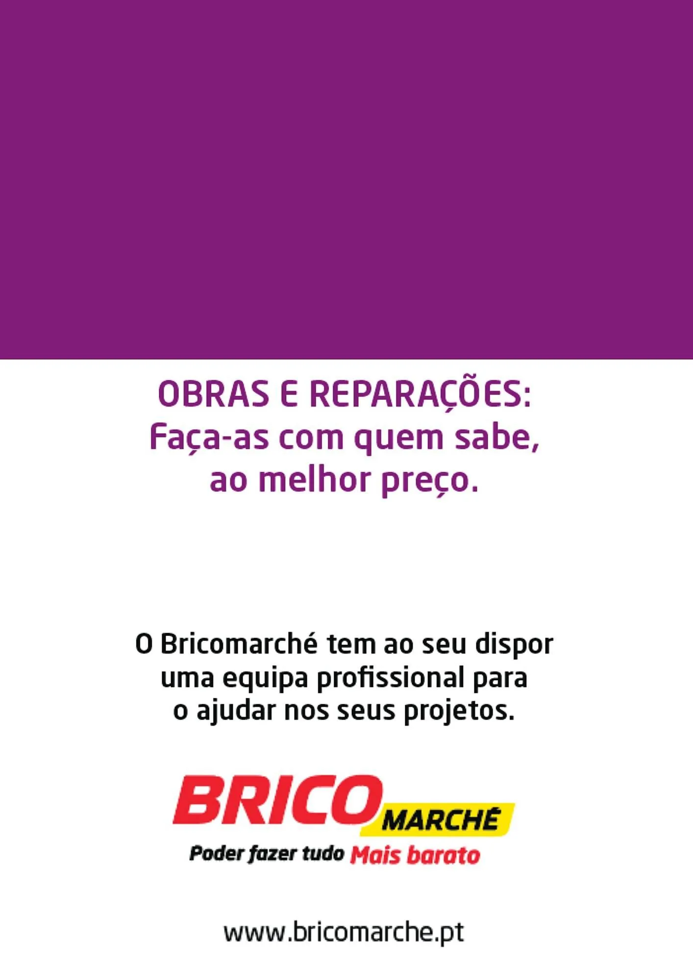 Folheto Folheto Bricomarché de 3 de janeiro até 31 de dezembro 2025 - Pagina 6