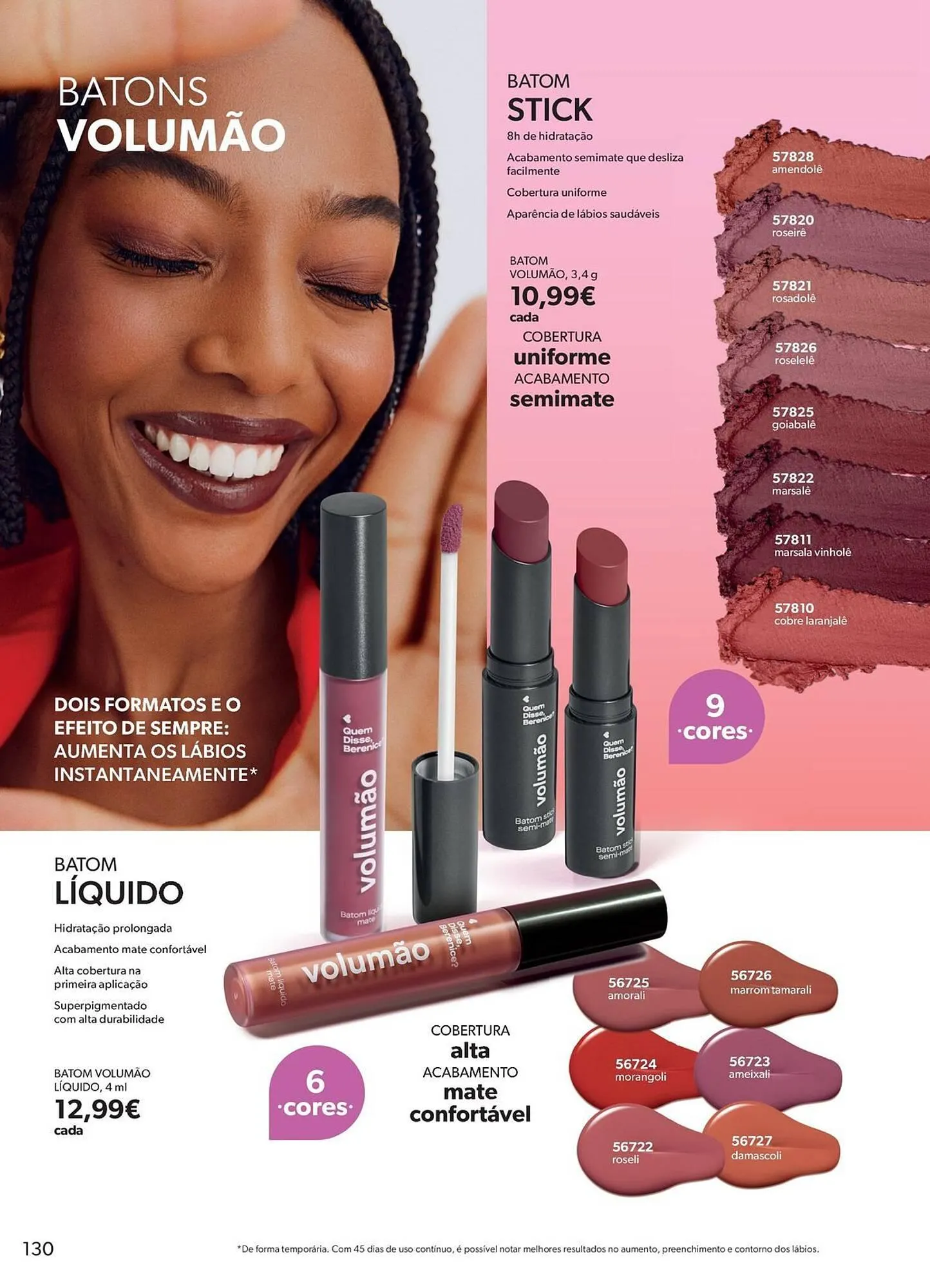 Folheto Folheto O Boticário de 20 de fevereiro até 17 de março 2026 - Pagina 134