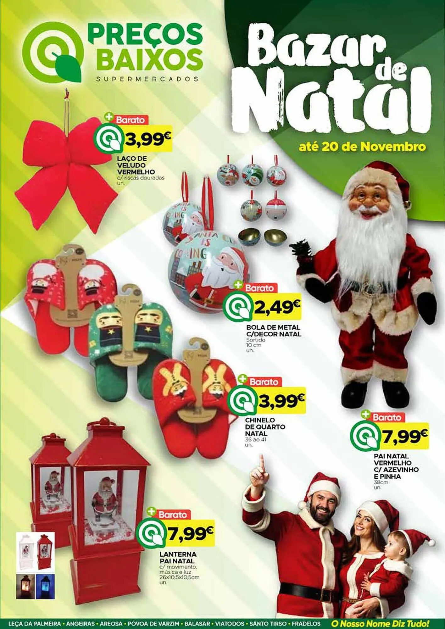 Folheto Supermercados Preços Baixos - 1