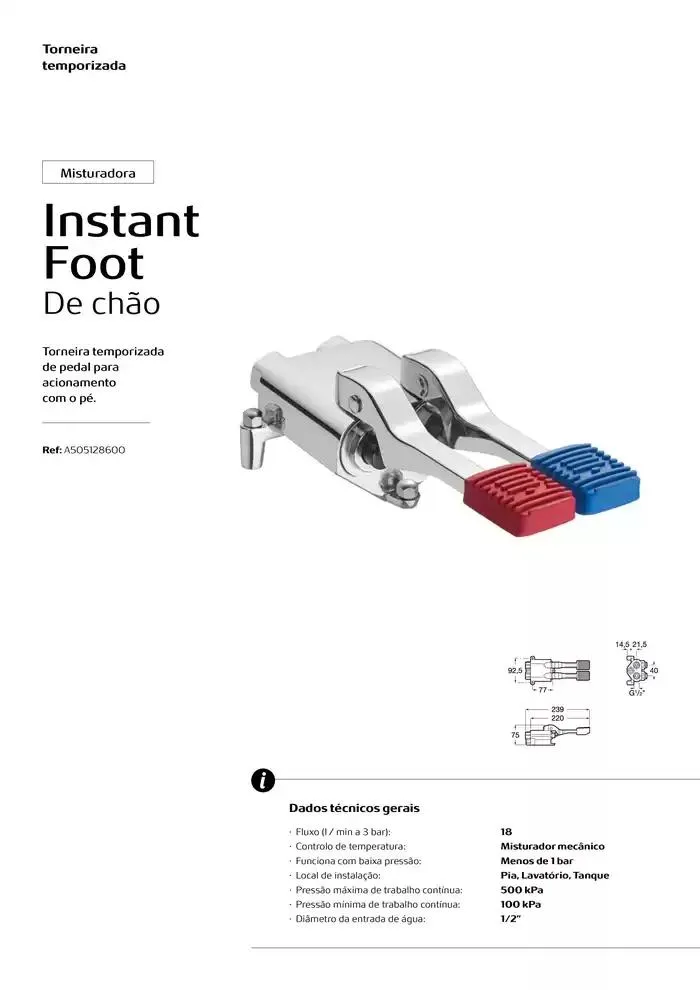 Folheto Soluções Touchless de 6 de janeiro até 31 de dezembro 2025 - Pagina 33