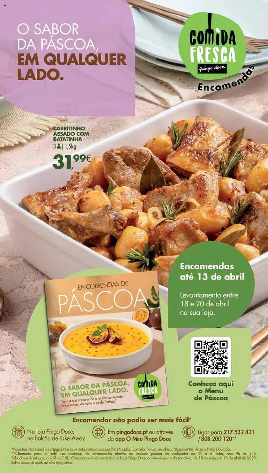 Folheto Folheto Pingo Doce de 18 de março até 24 de março 2025 - Pagina 7