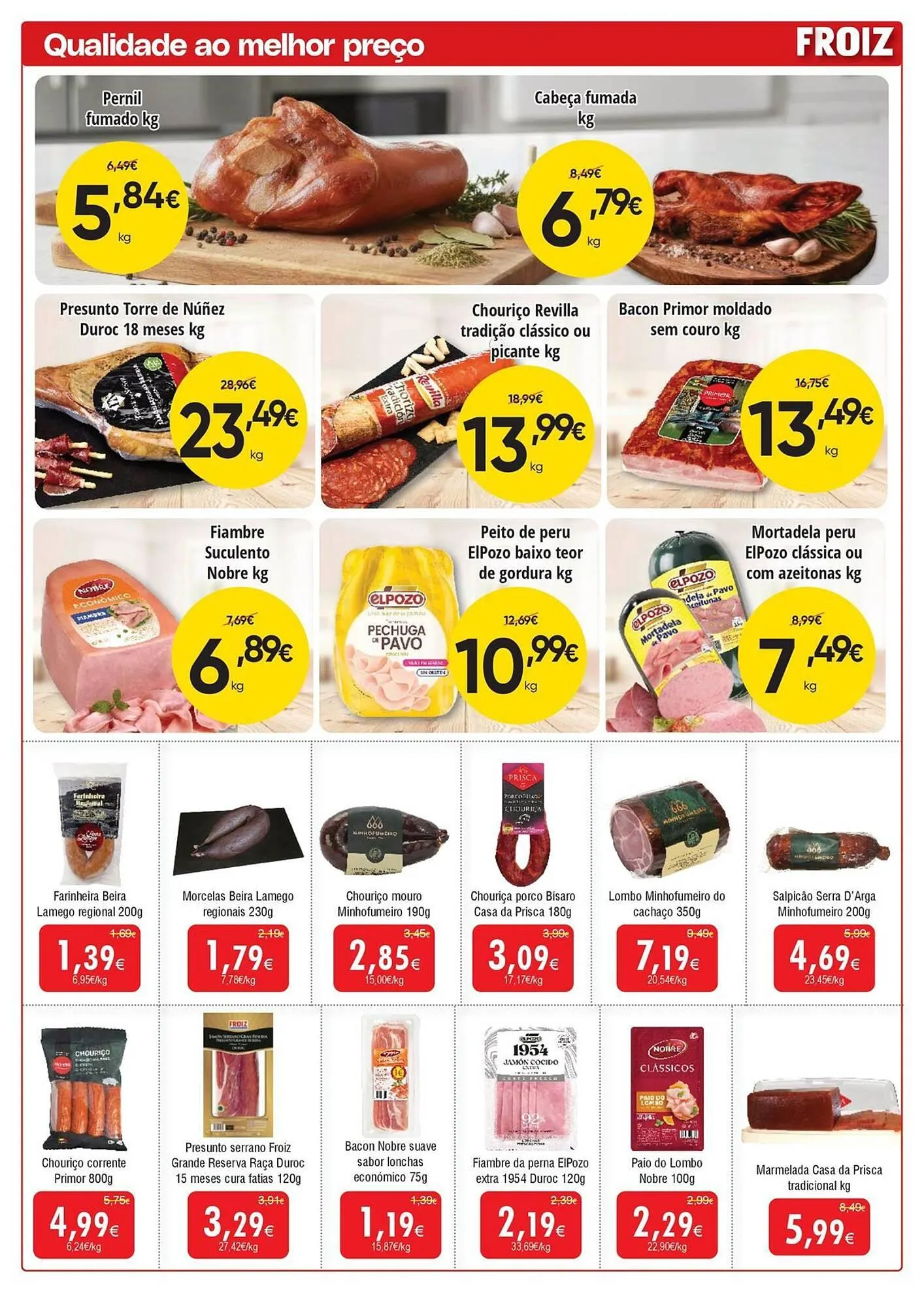 Folheto Folheto Froiz de 13 de fevereiro até 3 de março 2026 - Pagina 8