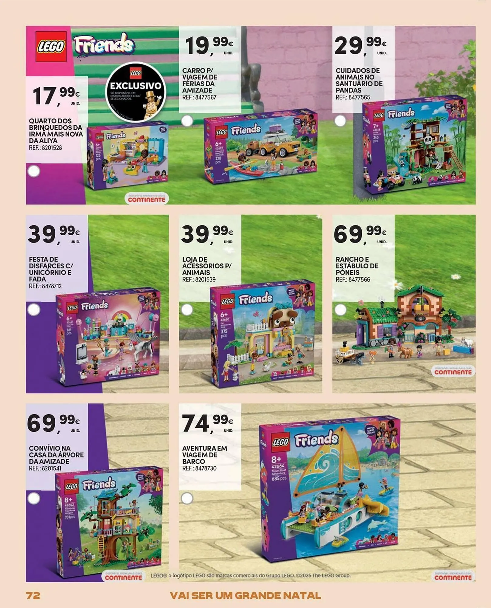 Folheto Folheto Continente de 13 de novembro até 7 de dezembro 2025 - Pagina 72