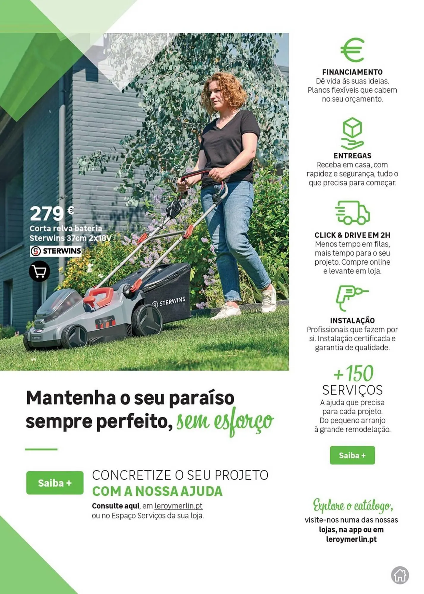 Folheto Folheto Leroy Merlin de 24 de março até 12 de maio 2026 - Pagina 5