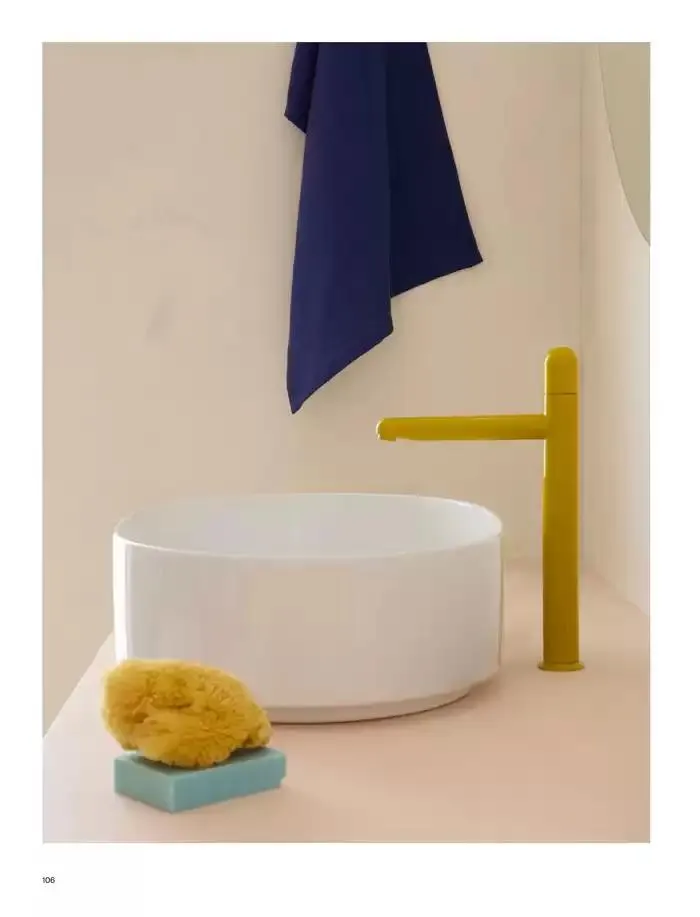 Folheto SOLUÇÕES DE BANHO  de 6 de janeiro até 31 de dezembro 2025 - Pagina 108