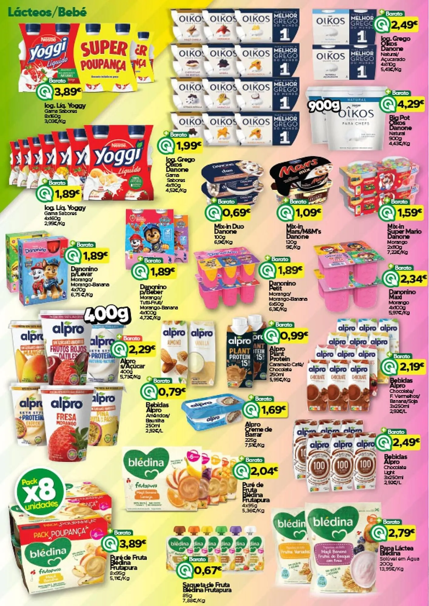 Folheto Folheto Supermercados Preços Baixos de 9 de janeiro até 22 de janeiro 2026 - Pagina 2