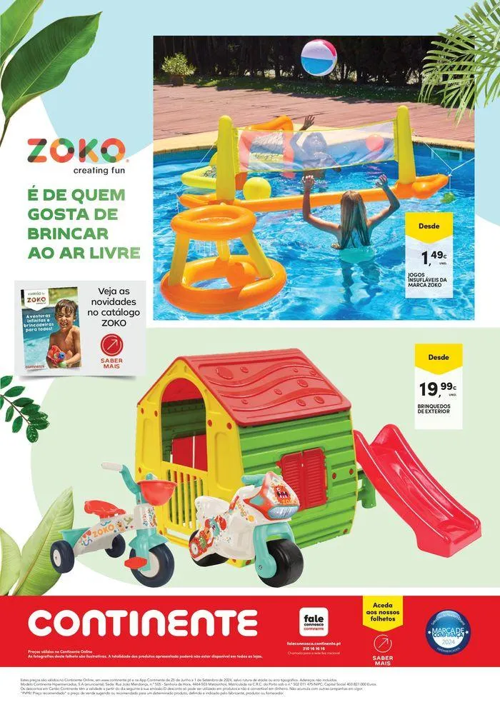 Folheto Extra Digital Ar Livre 2 de 25 de junho até 1 de setembro 2024 - Pagina 11