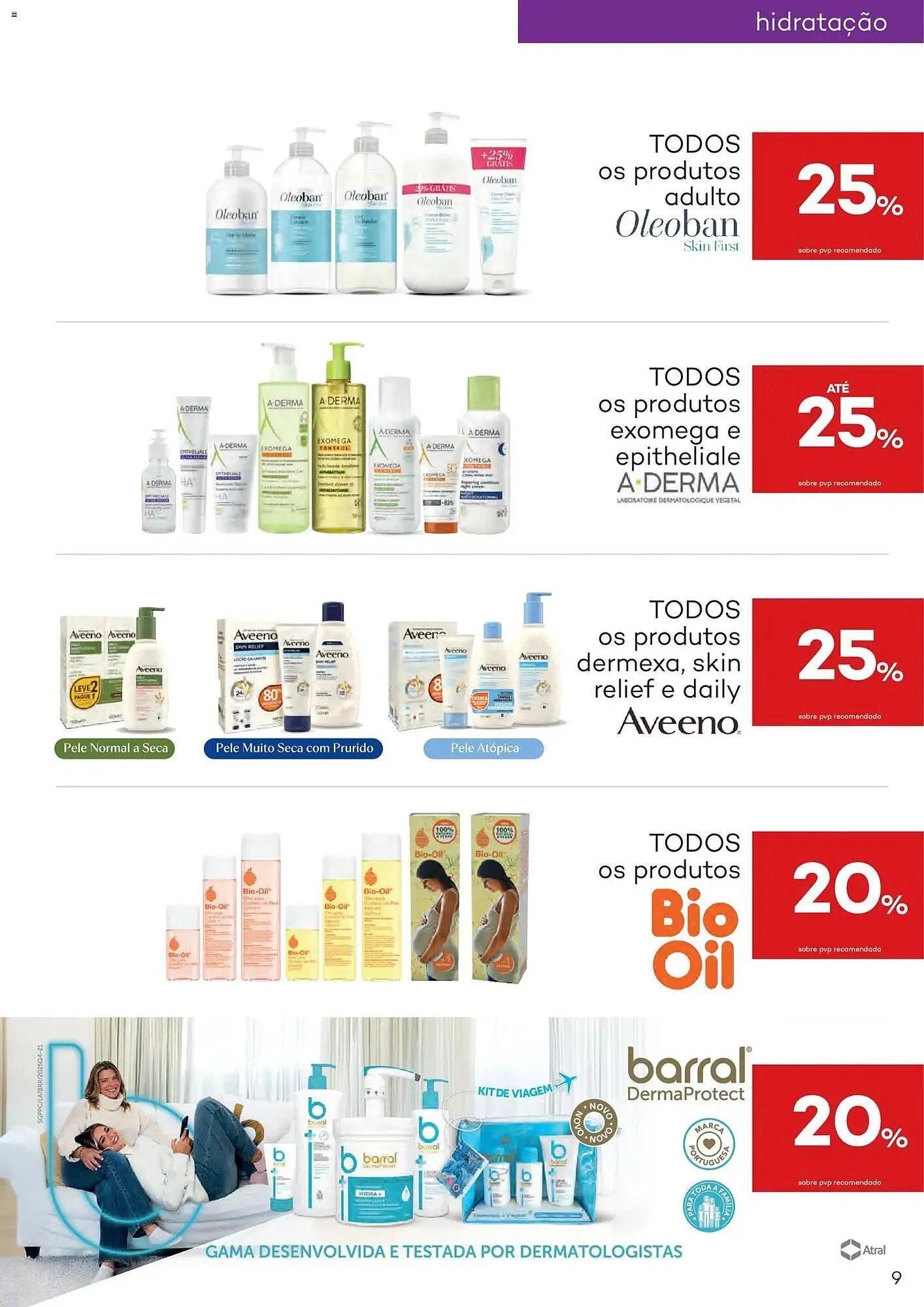 Folheto Folheto Well's de 24 de março até 5 de maio 2026 - Pagina 9