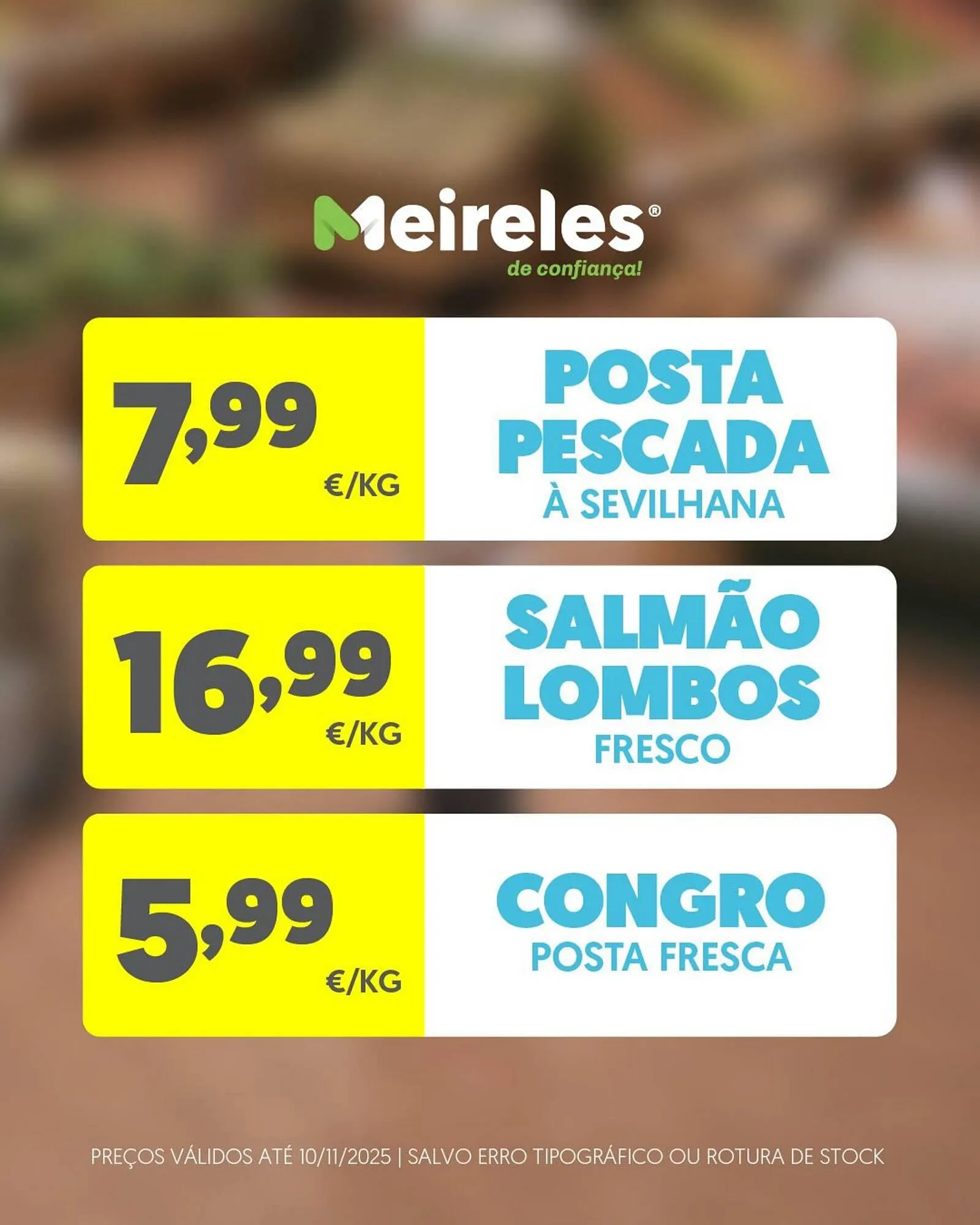 Folheto Folheto Carnes Meireles de 4 de novembro até 10 de novembro 2025 - Pagina 6