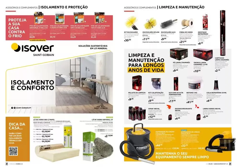 Folheto Catálogo Inverno de 1 de novembro até 28 de fevereiro 2025 - Pagina 23