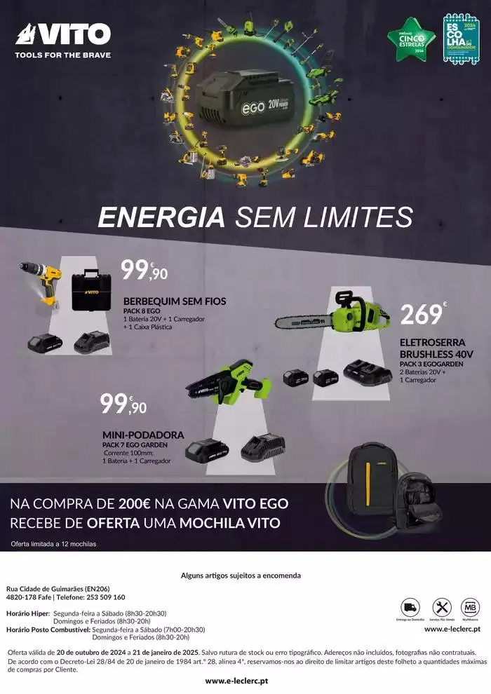 Folheto Folheto Aquecimento Brico Fafe. de 22 de outubro até 20 de janeiro 2025 - Pagina 40