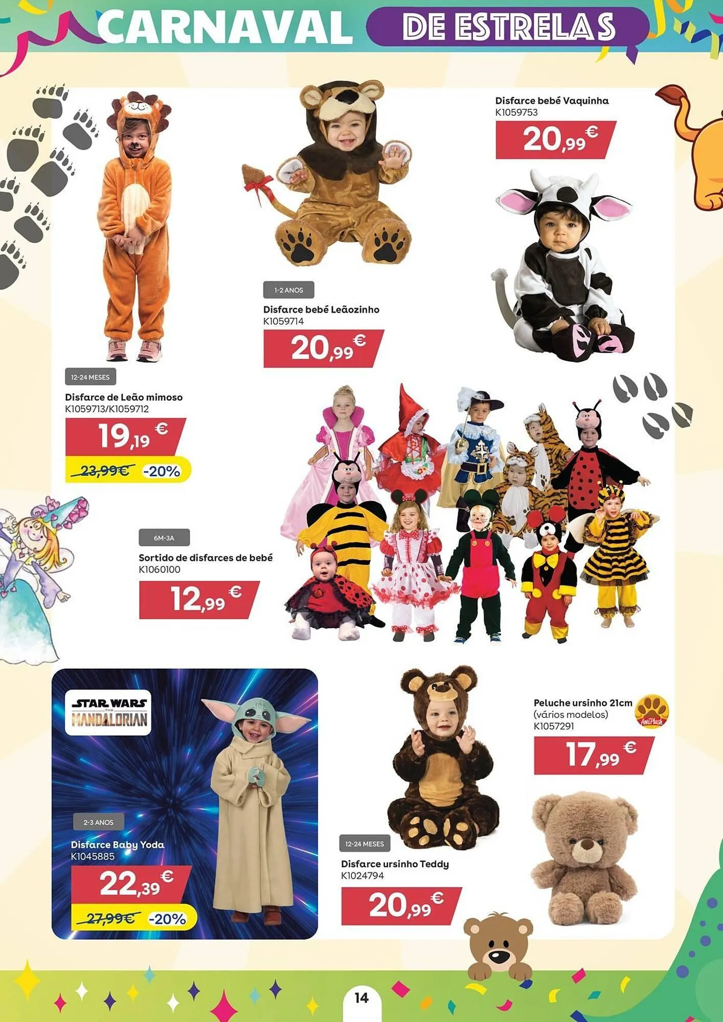 Folheto Catálogo Toys R Us de 19 de janeiro até 17 de fevereiro 2026 - Pagina 14