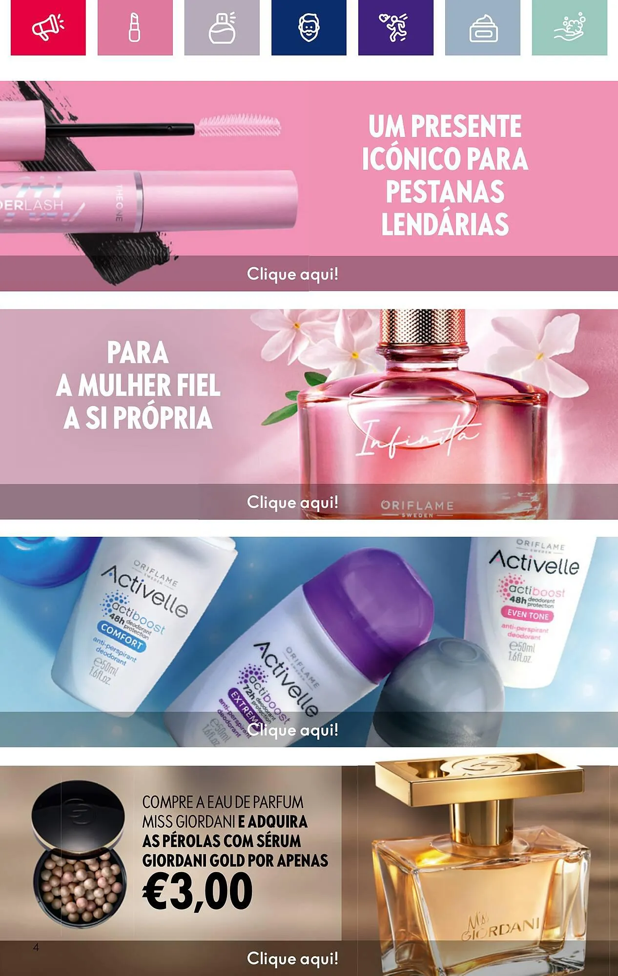 Folheto Folheto Oriflame de 7 de março até 27 de março 2024 - Pagina 4