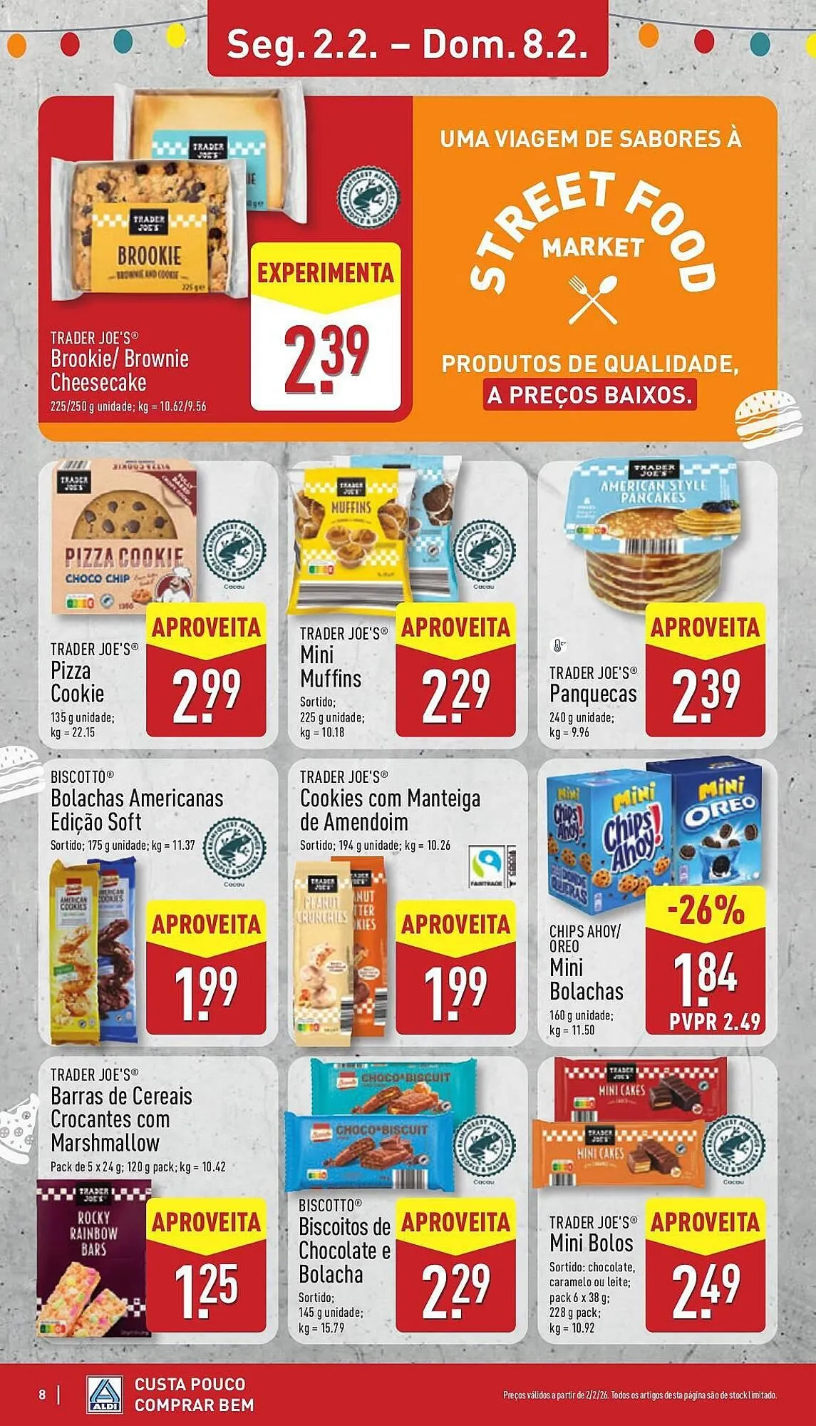 Folheto Folheto Roady de 2 de fevereiro até 8 de fevereiro 2026 - Pagina 8