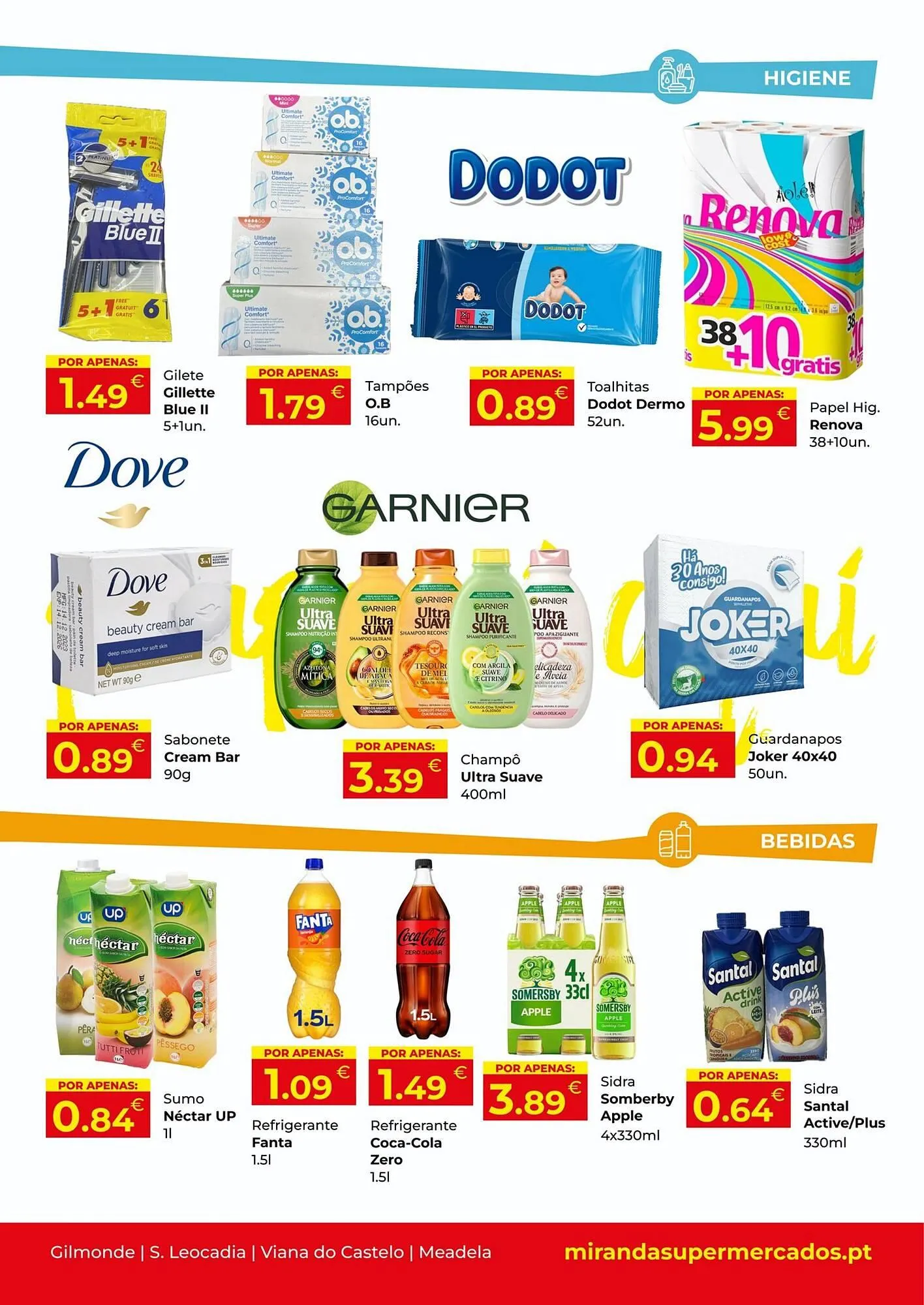 Folheto Folheto Miranda Supermercados de 4 de março até 17 de março 2026 - Pagina 7