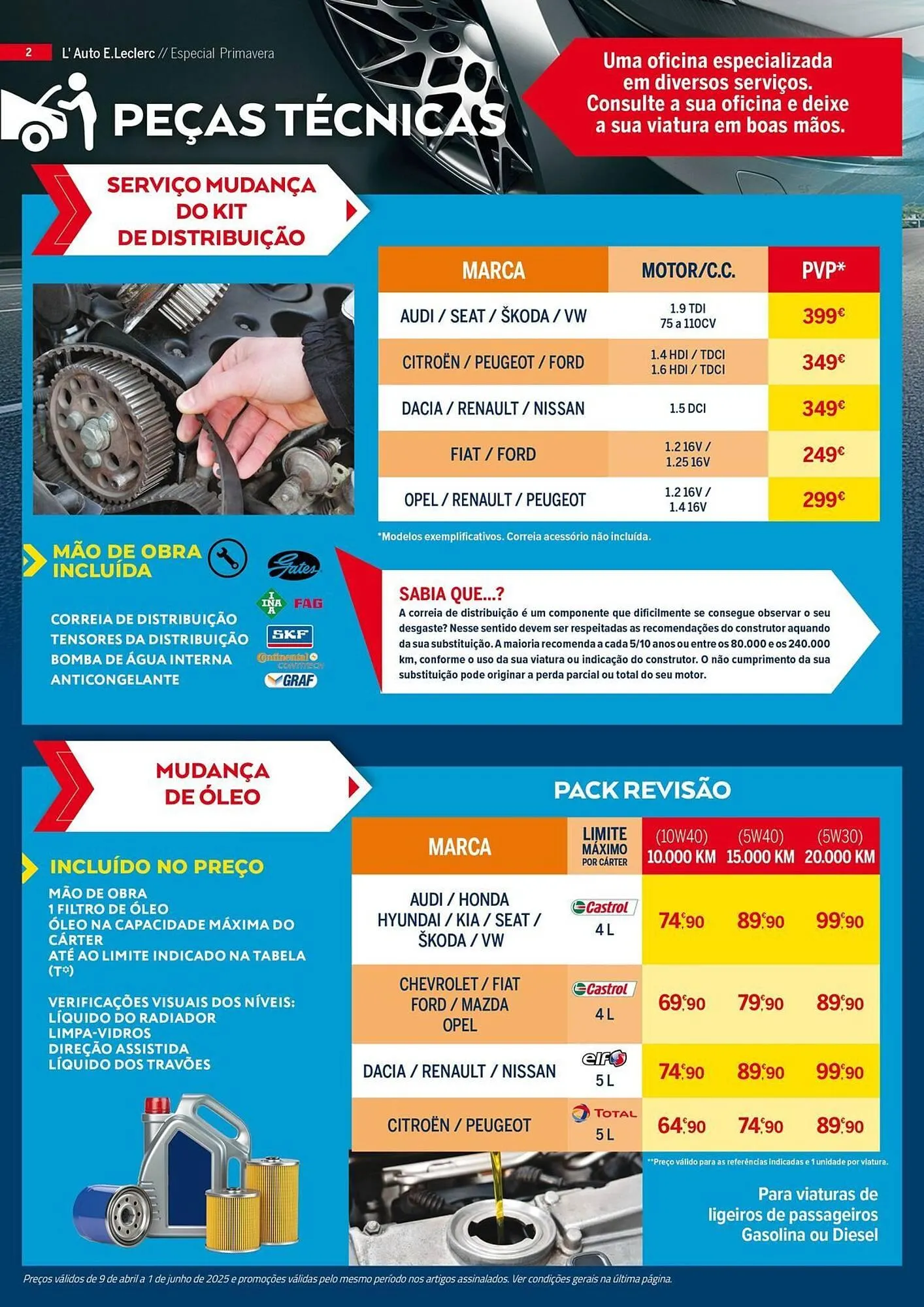 Folheto Folheto E.Leclerc de 9 de abril até 1 de junho 2025 - Pagina 2