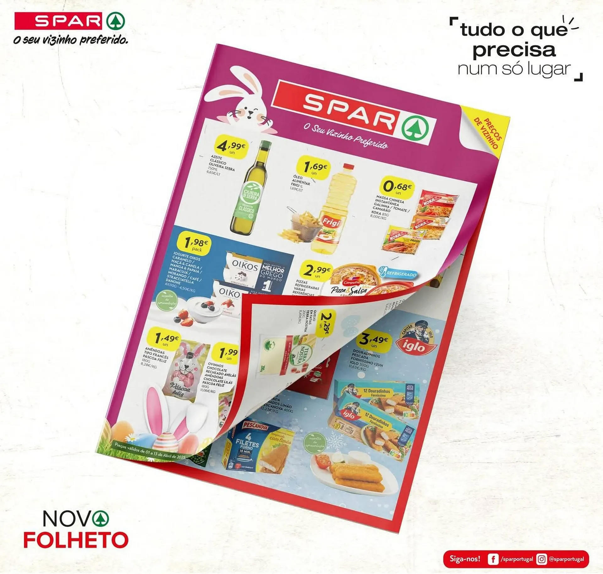 Folheto Spar - 1