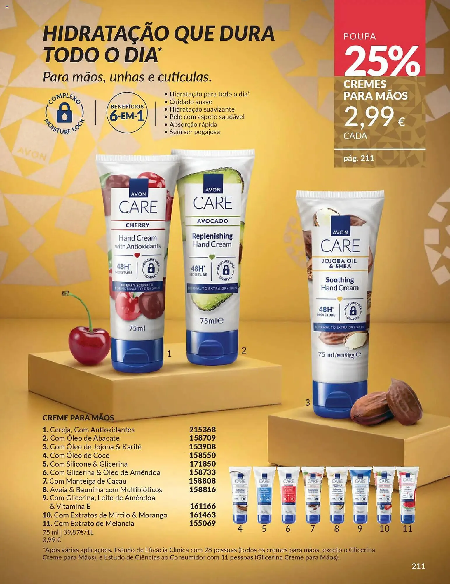 Folheto Catálogo Avon de 1 de dezembro até 1 de janeiro 2026 - Pagina 215