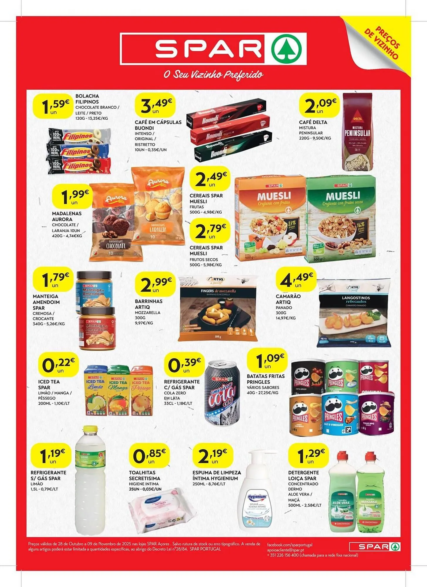 Folheto Folheto Spar de 28 de outubro até 9 de novembro 2025 - Pagina 2