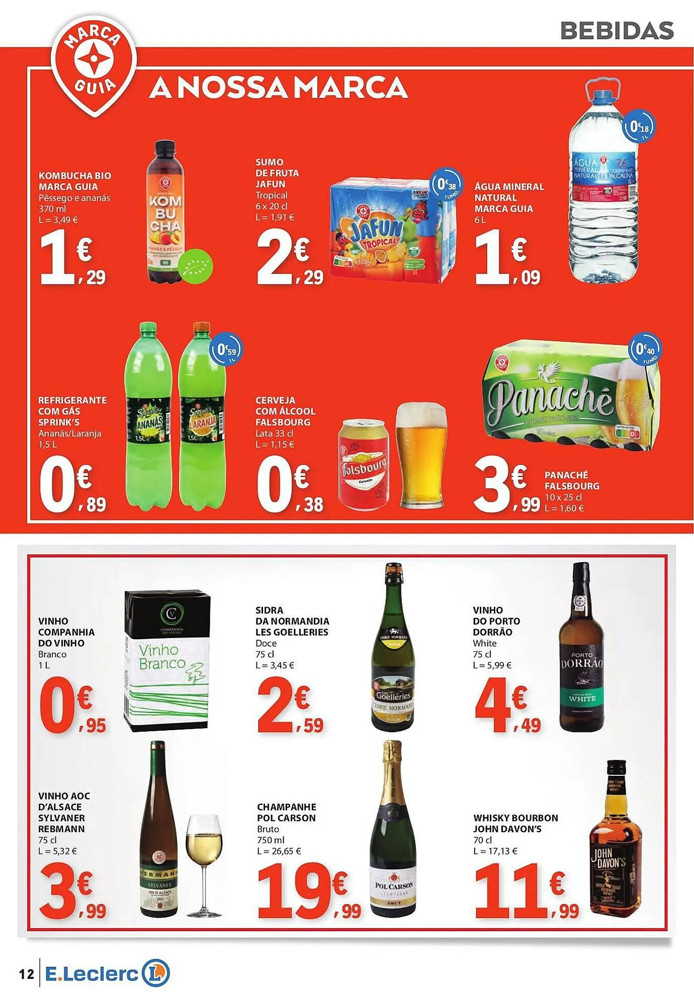 Folheto Folheto E.Leclerc de 17 de março até 29 de março 2026 - Pagina 12