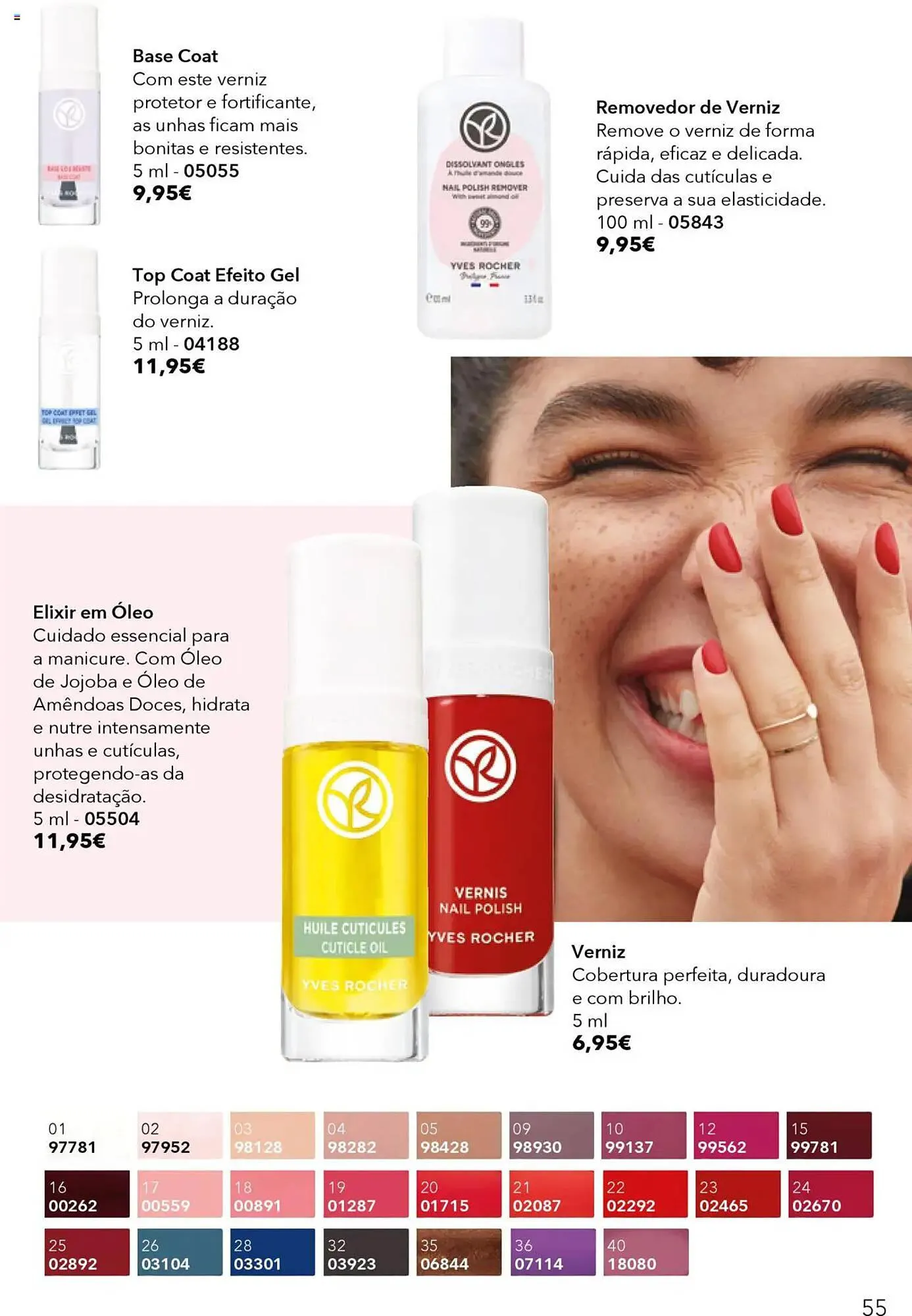 Folheto Folheto Yves Rocher de 14 de maio até 29 de maio 2025 - Pagina 56