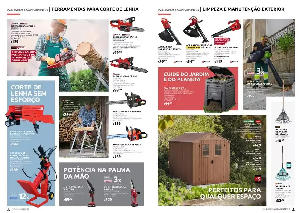 Folheto Catálogo Inverno de 1 de novembro até 28 de fevereiro 2025 - Pagina 24