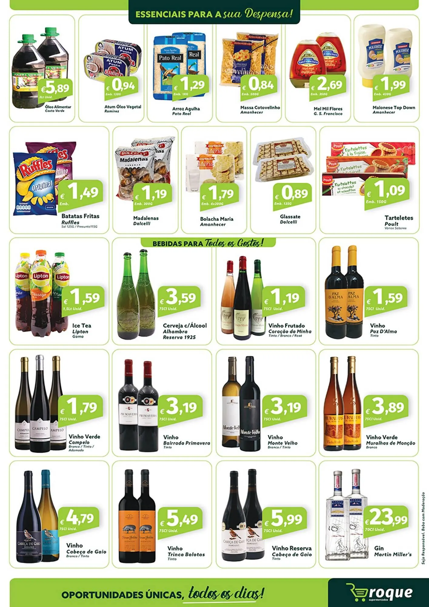 Folheto Folheto Roque Supermercados de 30 de maio até 12 de junho 2025 - Pagina 3