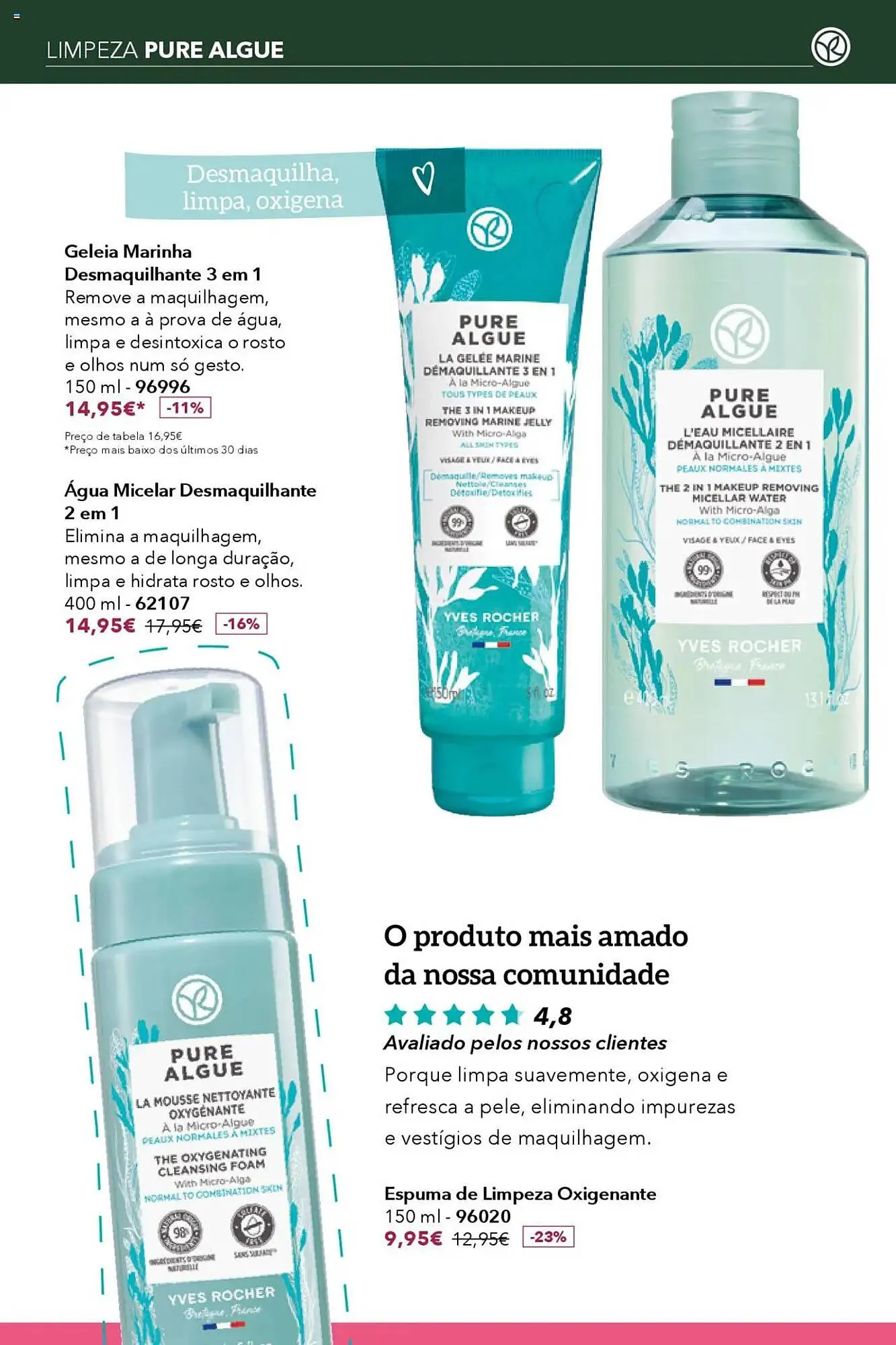 Folheto Folheto Yves Rocher de 30 de janeiro até 26 de fevereiro 2025 - Pagina 6