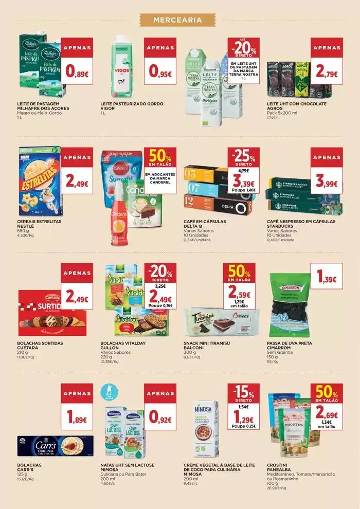 Folheto Folheto superCOR de 27 de dezembro até 31 de dezembro 2024 - Pagina 8