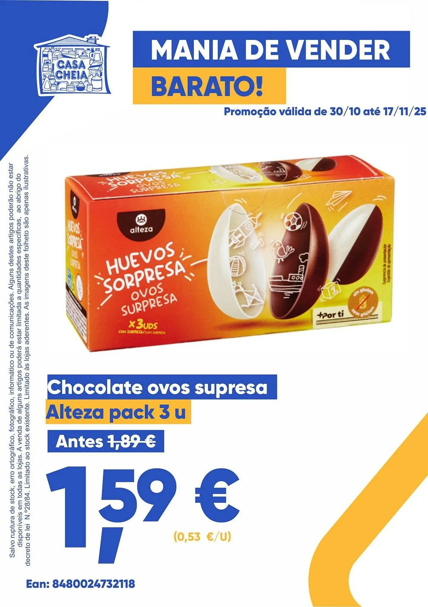 Folheto Folheto Casa Cheia de 29 de outubro até 24 de novembro 2025 - Pagina 2