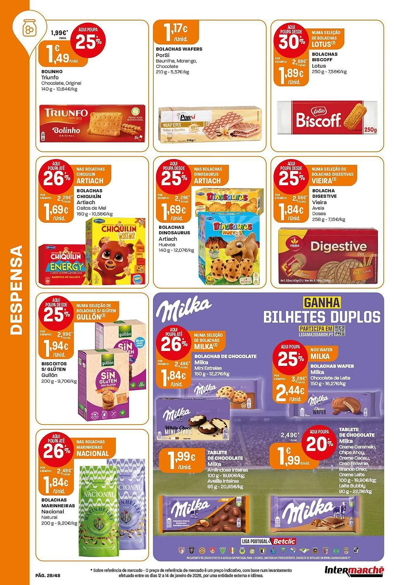 Folheto Folheto Intermarché de 19 de fevereiro até 25 de fevereiro 2026 - Pagina 28