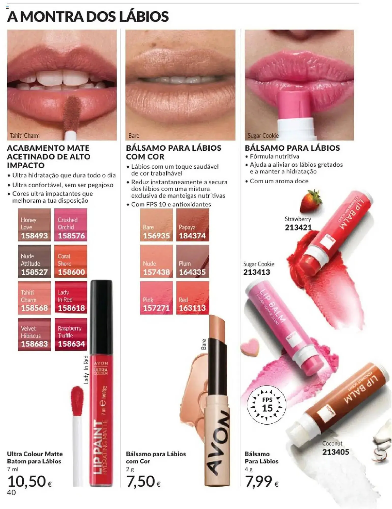 Folheto Folheto Avon de 1 de maio até 31 de maio 2025 - Pagina 40