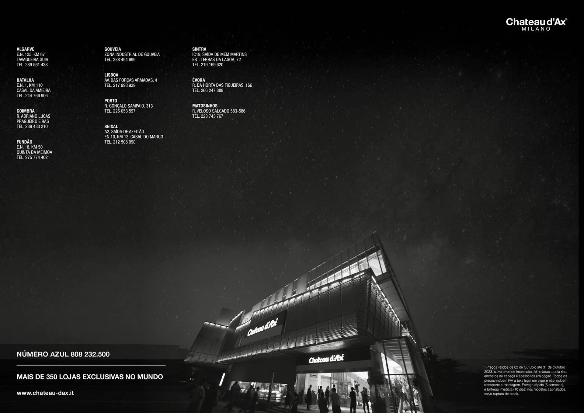 Folheto Folheto Chateau d'Ax de 6 de outubro até 6 de novembro 2023 - Pagina 10